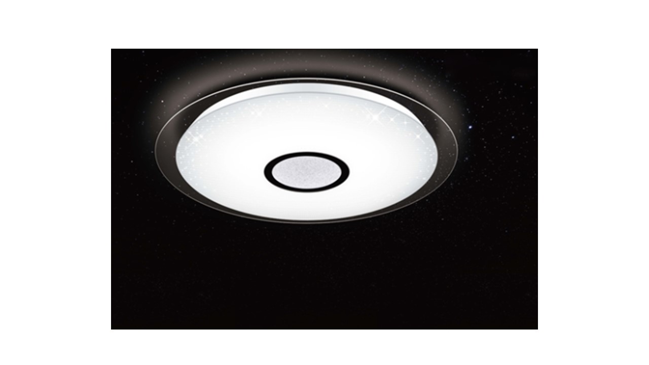 2CIRCLE ROOM LIGHT  Ø 800 * 145mm, 56W